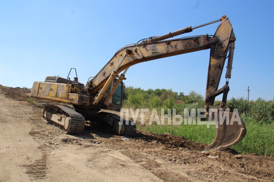 ООО «ЮГМК» готовится к запуску нового водовода для Алчевского металлургического комбината ООО «ЮГМК» готовится к запуску нового водовода для Алчевского металлургического комбината