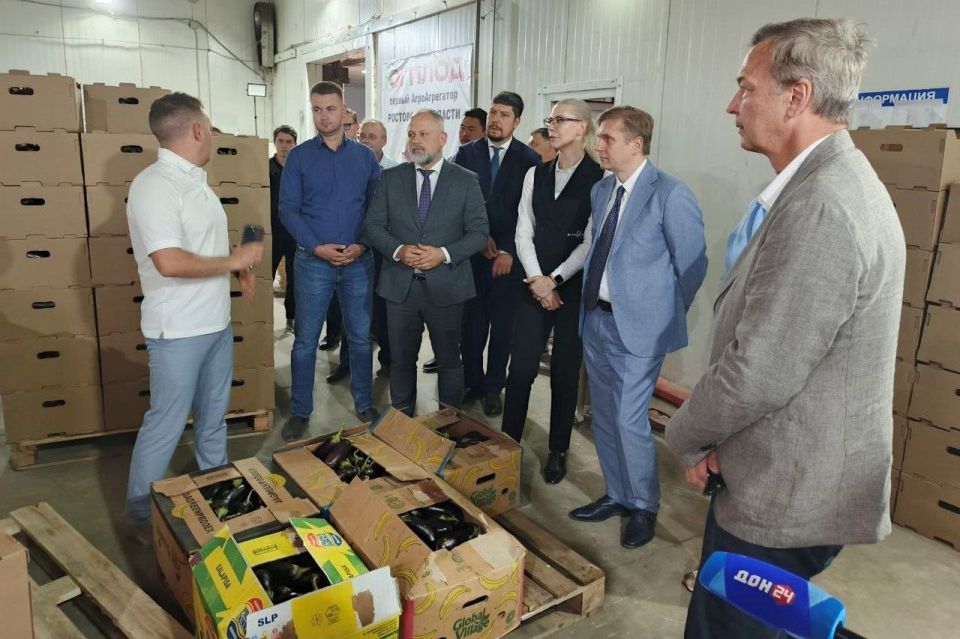 В Ростовской области заработал агроагрегатор фермерской продукции В Ростовской области заработал агроагрегатор фермерской продукции