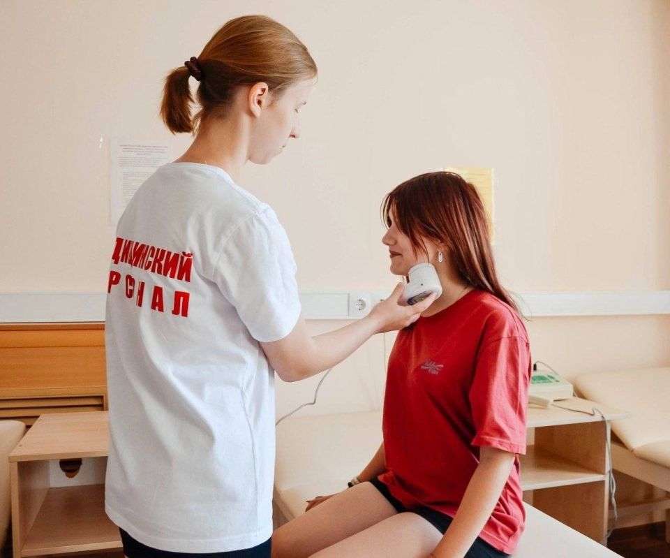Юные ровенчане продолжают летний отдых в ДОК «Спутник» Юные ровенчане продолжают летний отдых в ДОК «Спутник»
