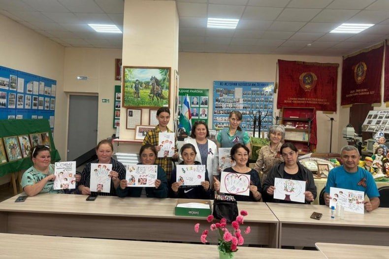 Дети из ЛНР посетили Национальный музей Башкортостана Дети из ЛНР посетили Национальный музей Башкортостана