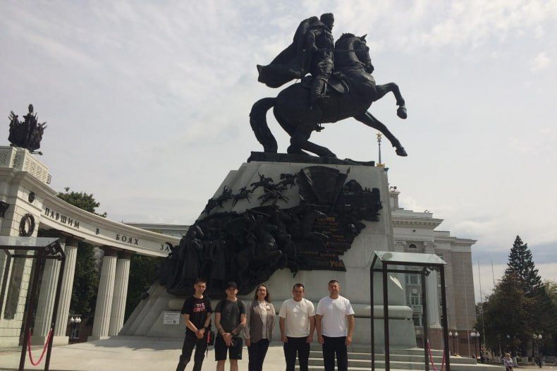 Дети из ЛНР посетили Национальный музей Башкортостана Дети из ЛНР посетили Национальный музей Башкортостана
