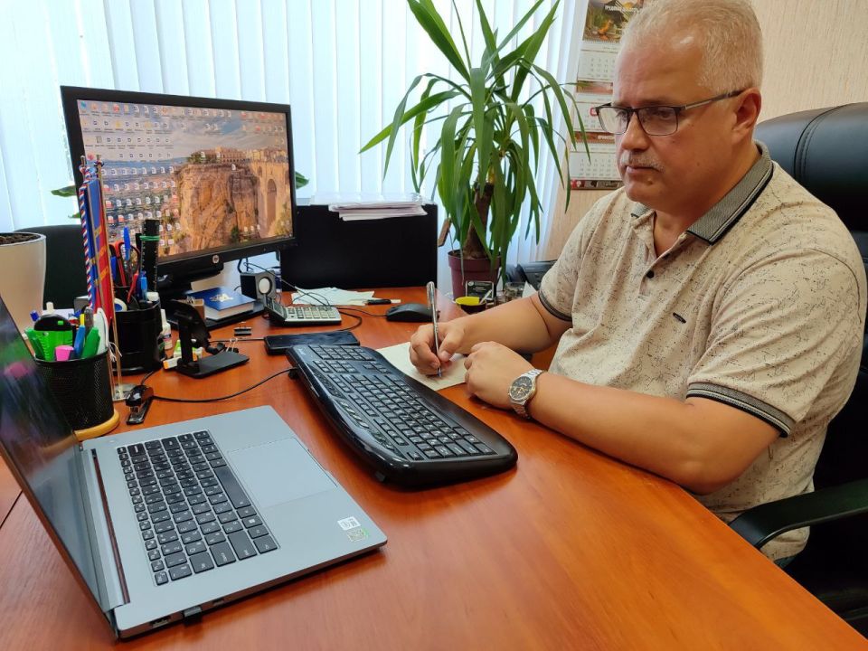 Константин Бутримов: Федеральное совещание по Национальной премии «Человек труда»: Дан старт региональному этапу Константин Бутримов: Федеральное совещание по Национальной премии «Человек труда»: Дан старт региональному этапу