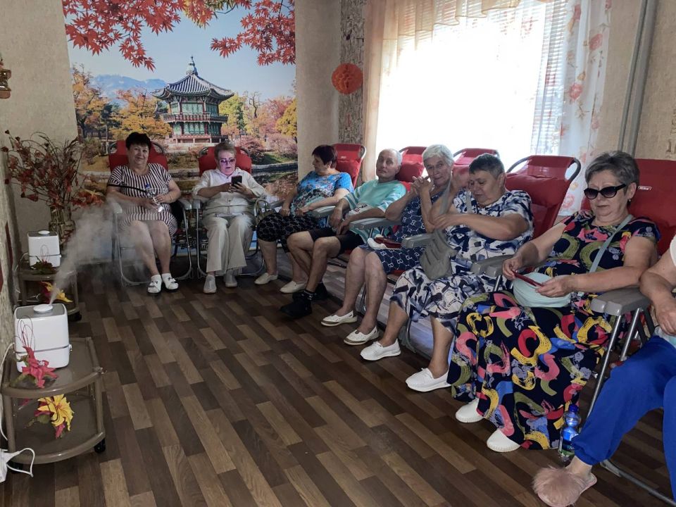 Более 3,5 тысяч жителей республики старшего поколения стали участниками проекта «Активное долголетие» Более 3,5 тысяч жителей республики старшего поколения стали участниками проекта «Активное долголетие»