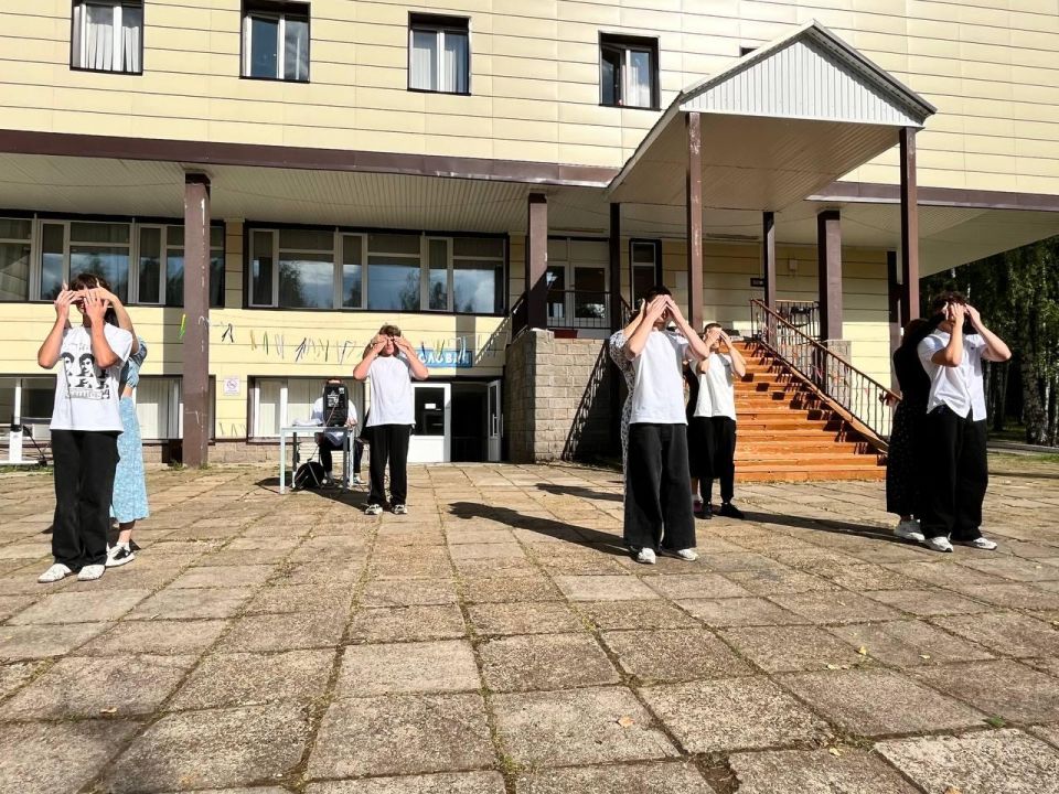 В Уфе в УУНиТ завершилась Четвертая «Университетская смена» для школьников из ЛНР В Уфе в УУНиТ завершилась Четвертая «Университетская смена» для школьников из ЛНР