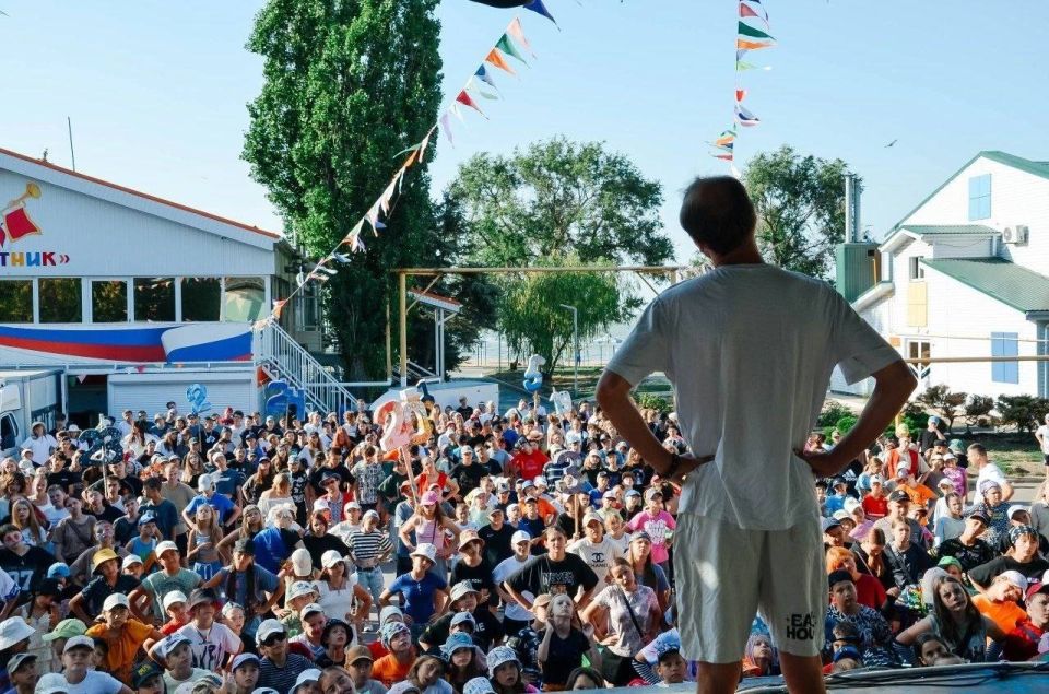 Юные ровенчане продолжают летний отдых в ДОК «Спутник» Юные ровенчане продолжают летний отдых в ДОК «Спутник»
