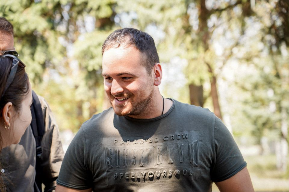 Ciao amici!. Международная дружба расширяет свою географию, ведь сегодня молодёжь Республики встретилась с итальянскими общественниками: Давид Спаккасасси – волонтёр благотворительный организация Сперанца (Культурная... Ciao amici!. Международная дружба расширяет свою географию, ведь сегодня молодёжь Республики встретилась с итальянскими общественниками: Давид Спаккасасси – волонтёр благотворительный организация Сперанца (Культурная...