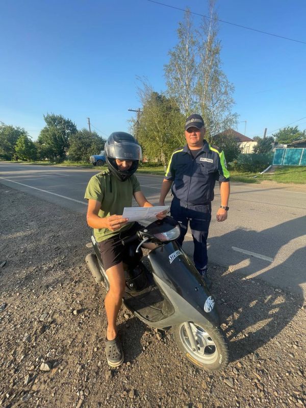 Сотрудники ГИБДД Марковского округа провели рейд