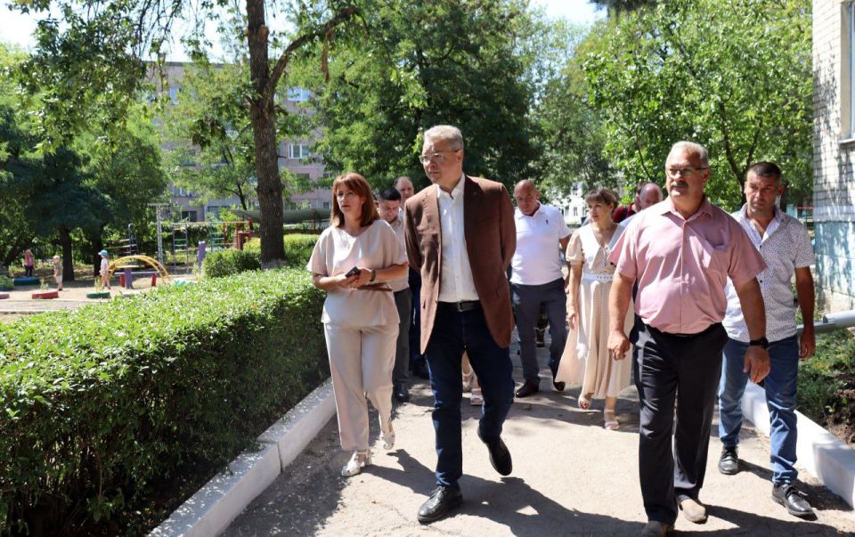 Антрацит посетил Губернатор Ставропольского края Владимир Владимиров Антрацит посетил Губернатор Ставропольского края Владимир Владимиров