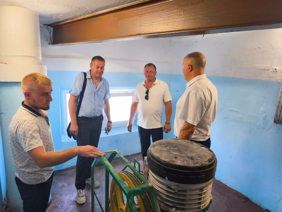 В рамках региональной адресной программы капитального ремонта общего имущества в многоквартирных домах на территории Луганской Народной Республики на 2024-2026 годы завершены работы по замене трех лифтов в жилом доме по... В рамках региональной адресной программы капитального ремонта общего имущества в многоквартирных домах на территории Луганской Народной Республики на 2024-2026 годы завершены работы по замене трех лифтов в жилом доме по...