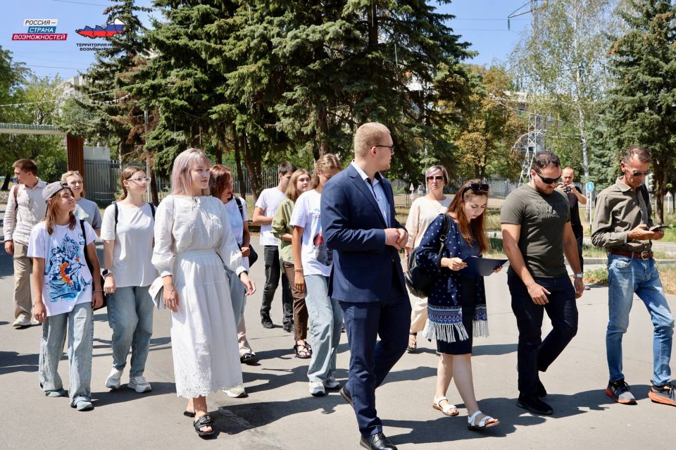 Память, развитие и история родного города — всё в одном маршруте Память, развитие и история родного города — всё в одном маршруте