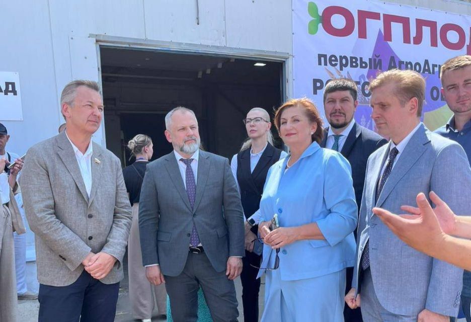 В Ростовской области заработал агроагрегатор фермерской продукции В Ростовской области заработал агроагрегатор фермерской продукции