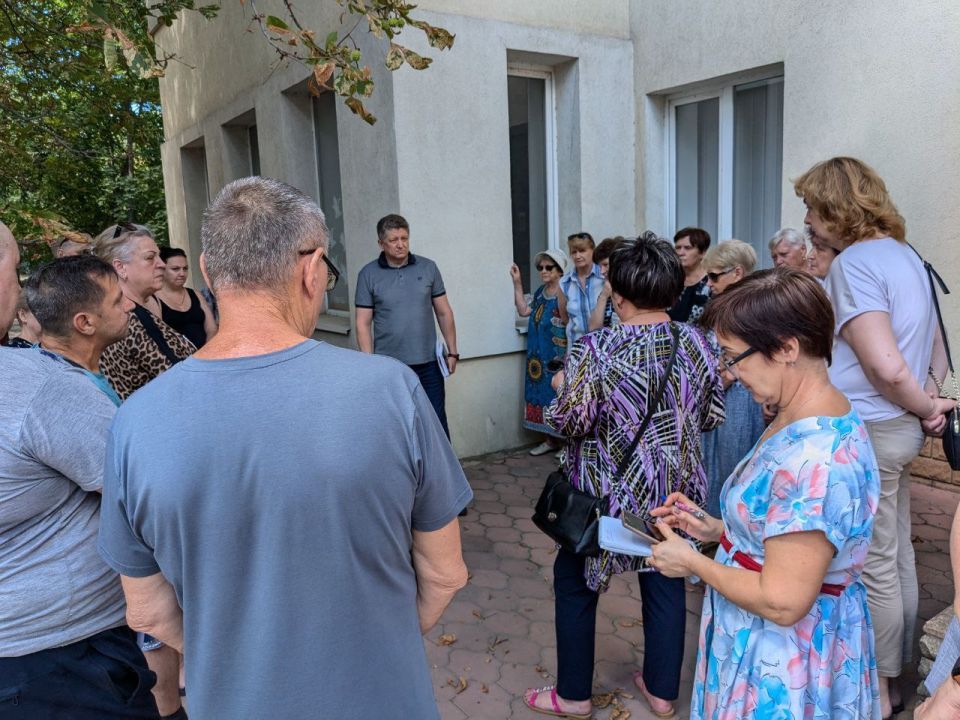 Сергей Цемкало: Депутатский приём Сергея Цемкало: Решение проблемы жителей посёлка Юбилейное Сергей Цемкало: Депутатский приём Сергея Цемкало: Решение проблемы жителей посёлка Юбилейное