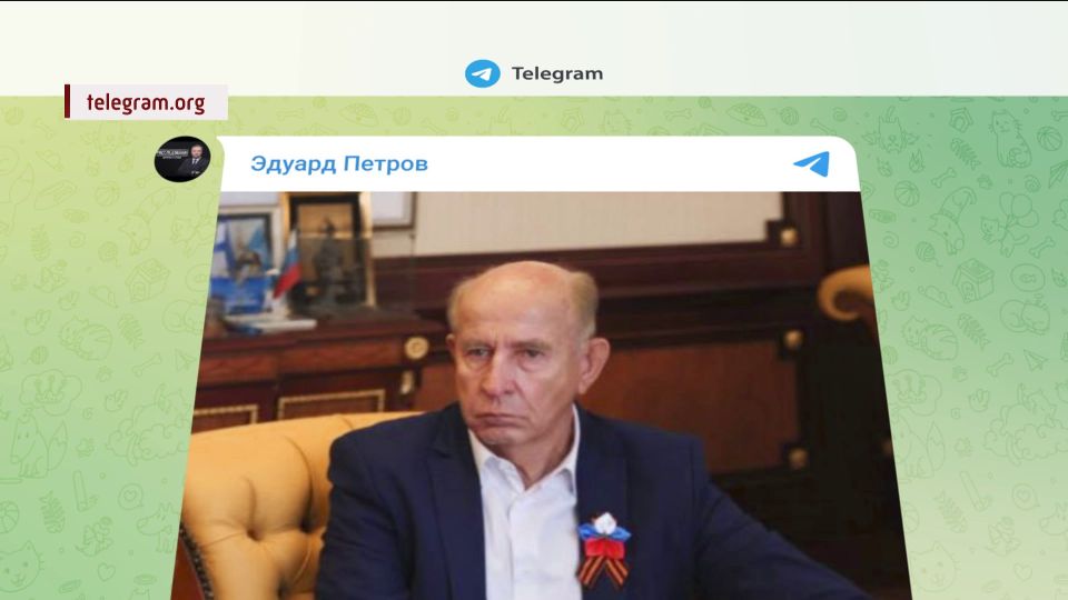 Сегодня празднует день рождения специальный представитель управляющего делами президента Российской Федерации в Республике Крым, ДНР, ЛНР, Запорожской и Херсонской области и городе Севастополе, руководитель комплекса "Крым"...