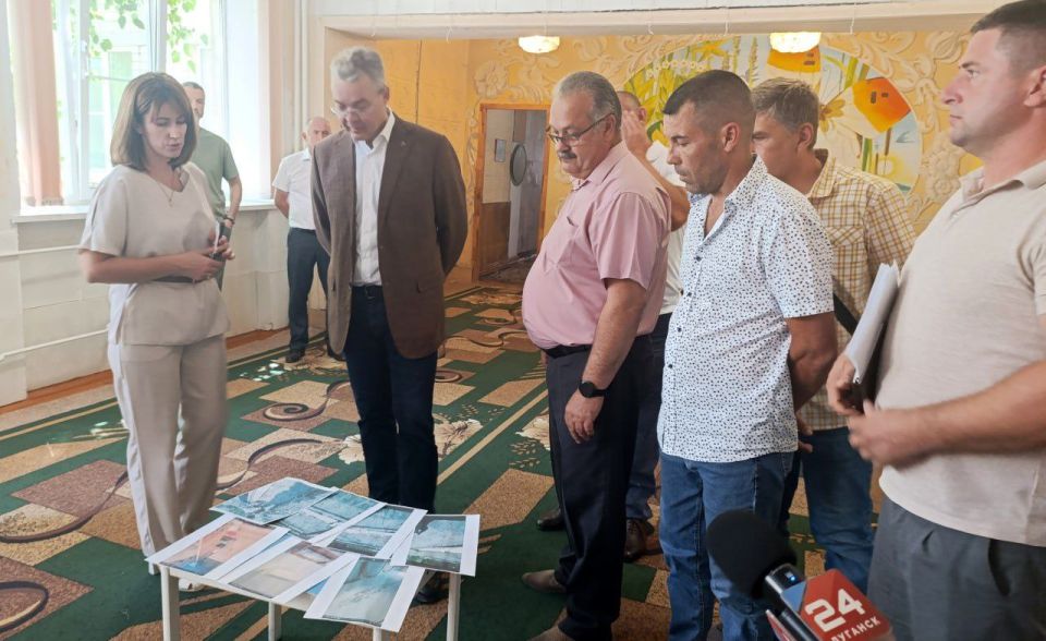 Антрацит посетил Губернатор Ставропольского края Владимир Владимиров Антрацит посетил Губернатор Ставропольского края Владимир Владимиров