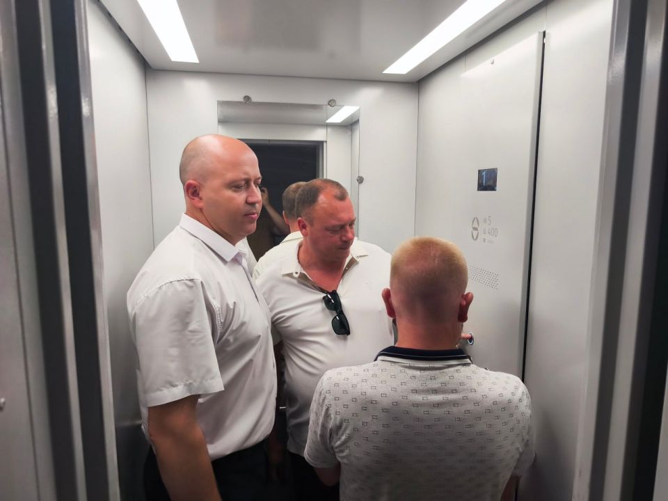 В рамках региональной адресной программы капитального ремонта общего имущества в многоквартирных домах на территории Луганской Народной Республики на 2024-2026 годы завершены работы по замене трех лифтов в жилом доме по... В рамках региональной адресной программы капитального ремонта общего имущества в многоквартирных домах на территории Луганской Народной Республики на 2024-2026 годы завершены работы по замене трех лифтов в жилом доме по...