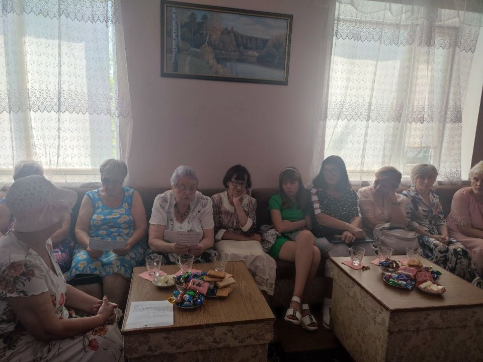 30 июля, в муниципальном бюджетном учреждении «Лутугинская центральная районная библиотека» состоялось памятное мероприятие, приуроченное к 110-летию со дня рождения Михаила Львовича Матусовского — поэта-песенника... 30 июля, в муниципальном бюджетном учреждении «Лутугинская центральная районная библиотека» состоялось памятное мероприятие, приуроченное к 110-летию со дня рождения Михаила Львовича Матусовского — поэта-песенника...