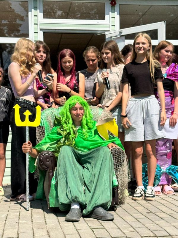 В тамбовском лагере для детей из Новоайдара организовали серию активных водных игр и соревнований В тамбовском лагере для детей из Новоайдара организовали серию активных водных игр и соревнований