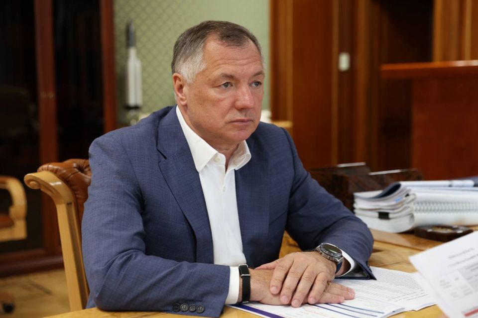 Марат Хуснуллин: Провел рабочую встречу с губернатором Брянской области Александром Васильевичем Богомазом Марат Хуснуллин: Провел рабочую встречу с губернатором Брянской области Александром Васильевичем Богомазом
