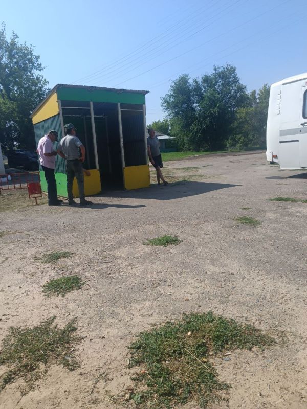 Выездной приём передвижного флюорографа ГБУЗ «Марковская ЦРМБ» ЛНР Выездной приём передвижного флюорографа ГБУЗ «Марковская ЦРМБ» ЛНР