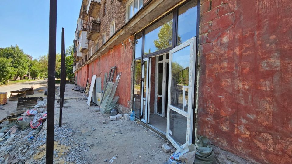 При поддержке партии «Единая Россия» в Алчевском городском историческом музее начался капитальный ремонт При поддержке партии «Единая Россия» в Алчевском городском историческом музее начался капитальный ремонт