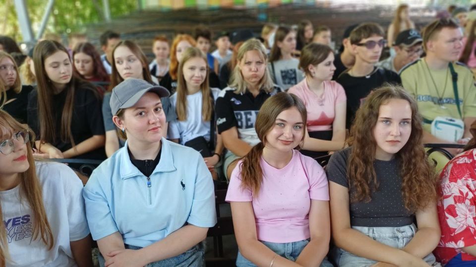 Продолжается отдых детей нашего округа в ОЦ "Орлёнок" Продолжается отдых детей нашего округа в ОЦ "Орлёнок"