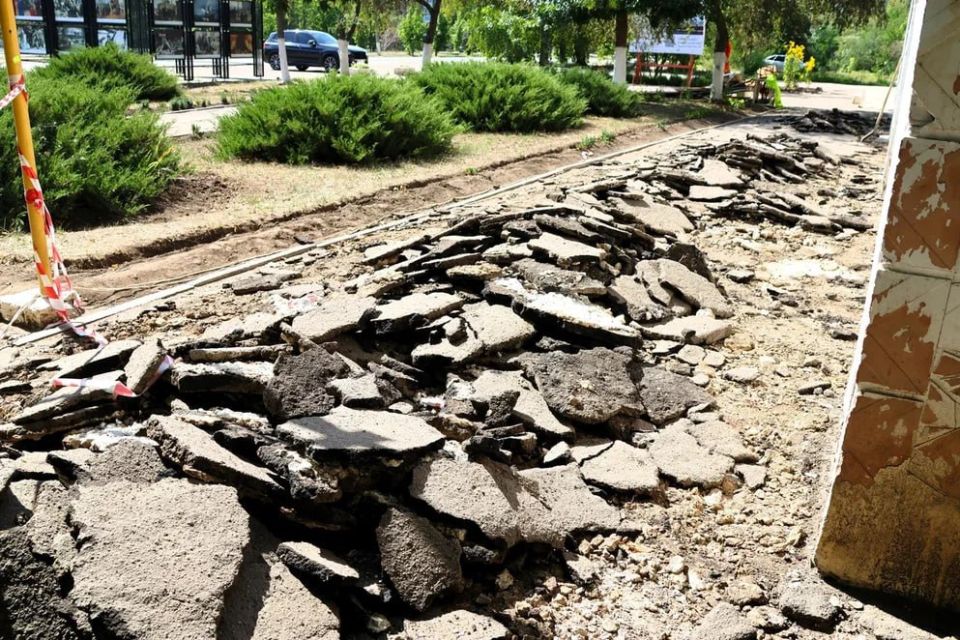 В этом году в ЛНР начался ремонт двух значимых учреждений культуры В этом году в ЛНР начался ремонт двух значимых учреждений культуры