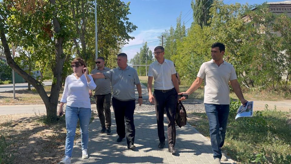 Альберт Зинченко: Завершаются масштабные преобразования в рамках федерального проекта "Комфортная городская среда" Альберт Зинченко: Завершаются масштабные преобразования в рамках федерального проекта "Комфортная городская среда"