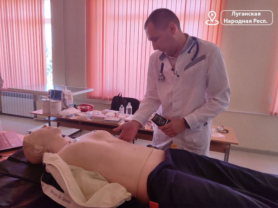 По специальности «Скорая медицинская помощь» аккредитацию прошли выпускники ординатуры Луганского медицинского университета По специальности «Скорая медицинская помощь» аккредитацию прошли выпускники ординатуры Луганского медицинского университета