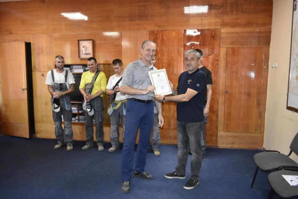 Оренбуржье продолжает развивать партнерские отношения с Перевальским округом Оренбуржье продолжает развивать партнерские отношения с Перевальским округом