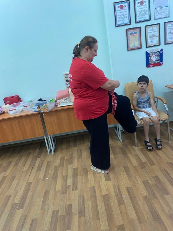 Группа луганчан прошла очередные курсы первой помощи в Луганском центре медицины катастроф Группа луганчан прошла очередные курсы первой помощи в Луганском центре медицины катастроф