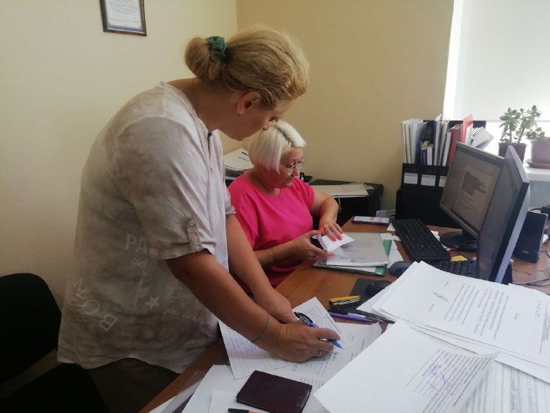 Специалистами отдела по работе с работодателями территориального отделения Государственного казенного учреждения «Республиканский центр занятости населения Луганской Народной Республики» в городе Брянке регулярно проводятся... Специалистами отдела по работе с работодателями территориального отделения Государственного казенного учреждения «Республиканский центр занятости населения Луганской Народной Республики» в городе Брянке регулярно проводятся...