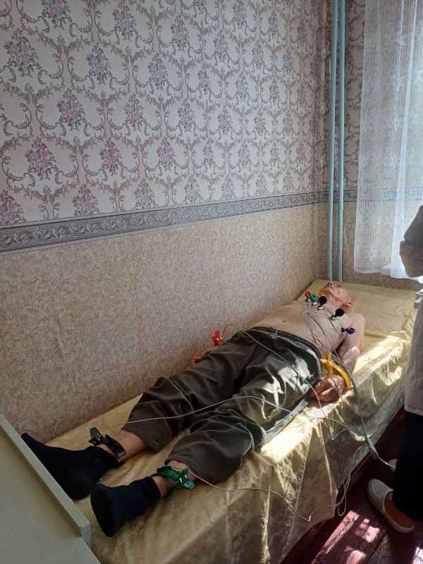 Специалисты из Свердловской городской больницы провели выездной прием в с.Матвеевка Специалисты из Свердловской городской больницы провели выездной прием в с.Матвеевка