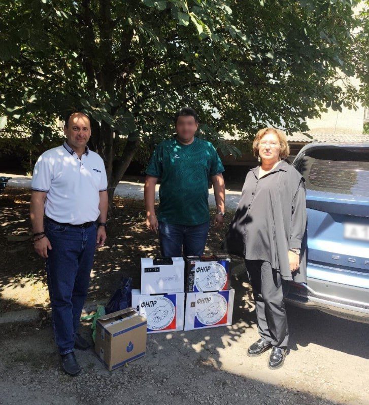 Делегация Федерации профсоюзов Республики Башкортостан во главе с председателем Гузель Мирошниченко в очередной раз посетила Луганскую Народную Республику Делегация Федерации профсоюзов Республики Башкортостан во главе с председателем Гузель Мирошниченко в очередной раз посетила Луганскую Народную Республику