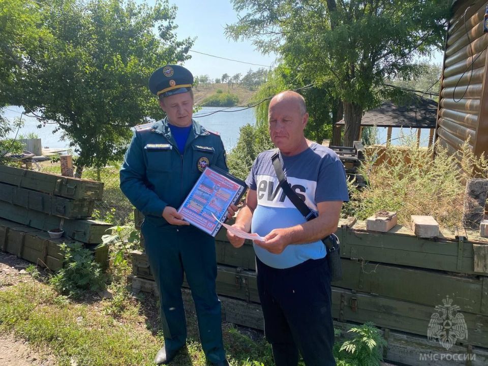 Вода не терпит беспечности Вода не терпит беспечности