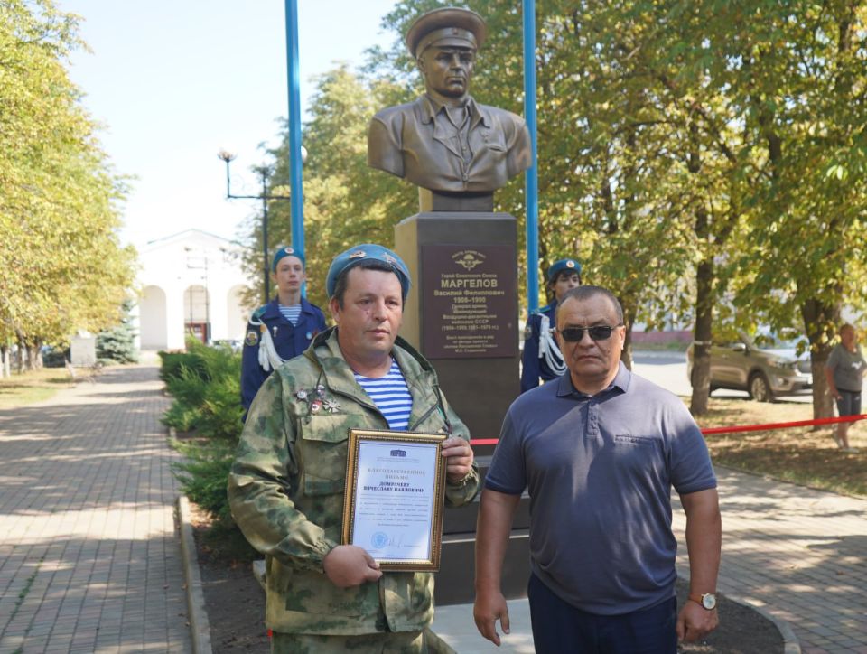 Андрей Сухачев: Сегодня Воздушно-десантные войска отмечают свое 95-летие Андрей Сухачев: Сегодня Воздушно-десантные войска отмечают свое 95-летие