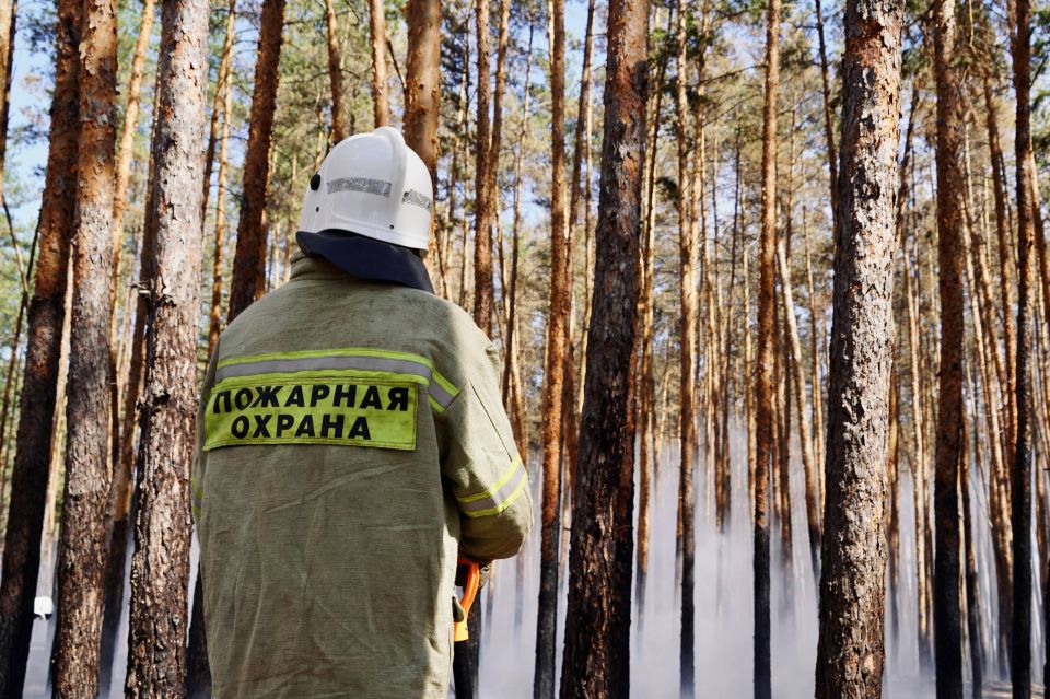 На передовой борьбы с огнем На передовой борьбы с огнем
