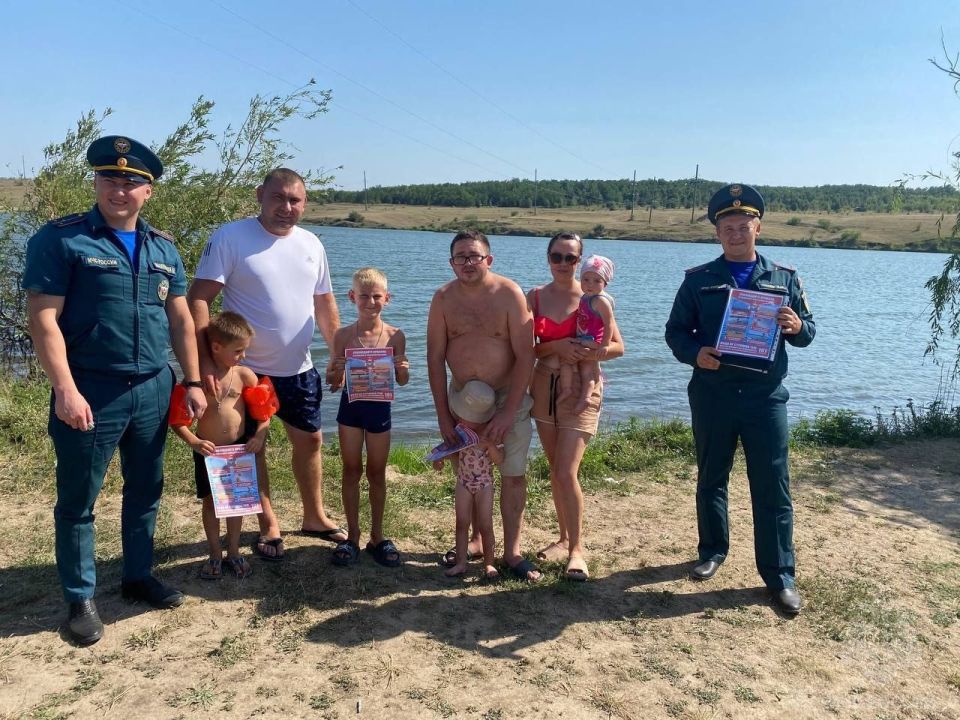 Вода не терпит беспечности Вода не терпит беспечности