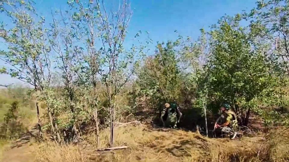 Сотрудницы антрацитовской полиции впервые в республике приняли участие в учениях на полигоне