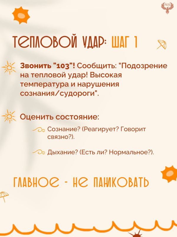 Тепловой удар: Что это и как не свариться заживо в летнюю жару и спасти друга Тепловой удар: Что это и как не свариться заживо в летнюю жару и спасти друга