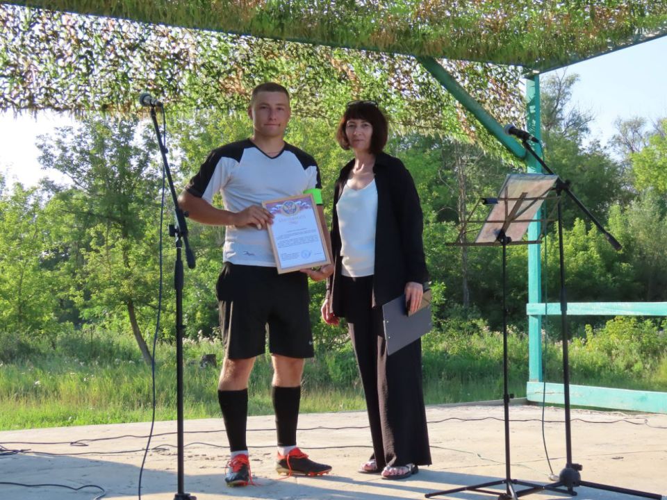 «Без тыла нет побед»: музыка, спорт и единство! «Без тыла нет побед»: музыка, спорт и единство!