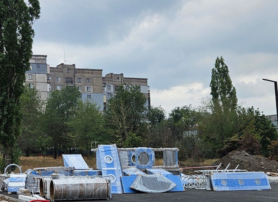В центре Алчевска появится «поющий» фонтан В центре Алчевска появится «поющий» фонтан