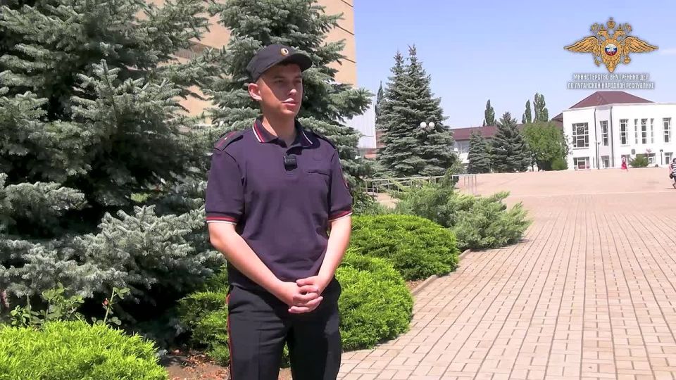 Стражи правопорядка в Луганской Народной Республике защищают закон и ведут непримиримую борьбу с преступностью в непростых условиях