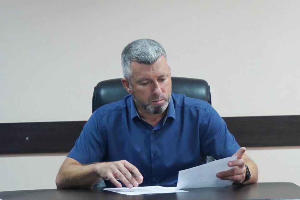 Андрей Сухачев: На очередном приеме с коллегами рассмотрели 5 обращений граждан Андрей Сухачев: На очередном приеме с коллегами рассмотрели 5 обращений граждан