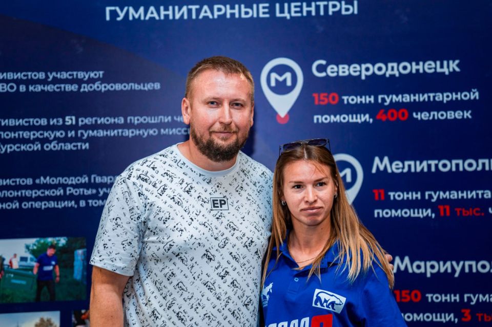 Россия может рассчитывать на наше молодое поколение – Денис Мирошниченко Россия может рассчитывать на наше молодое поколение – Денис Мирошниченко