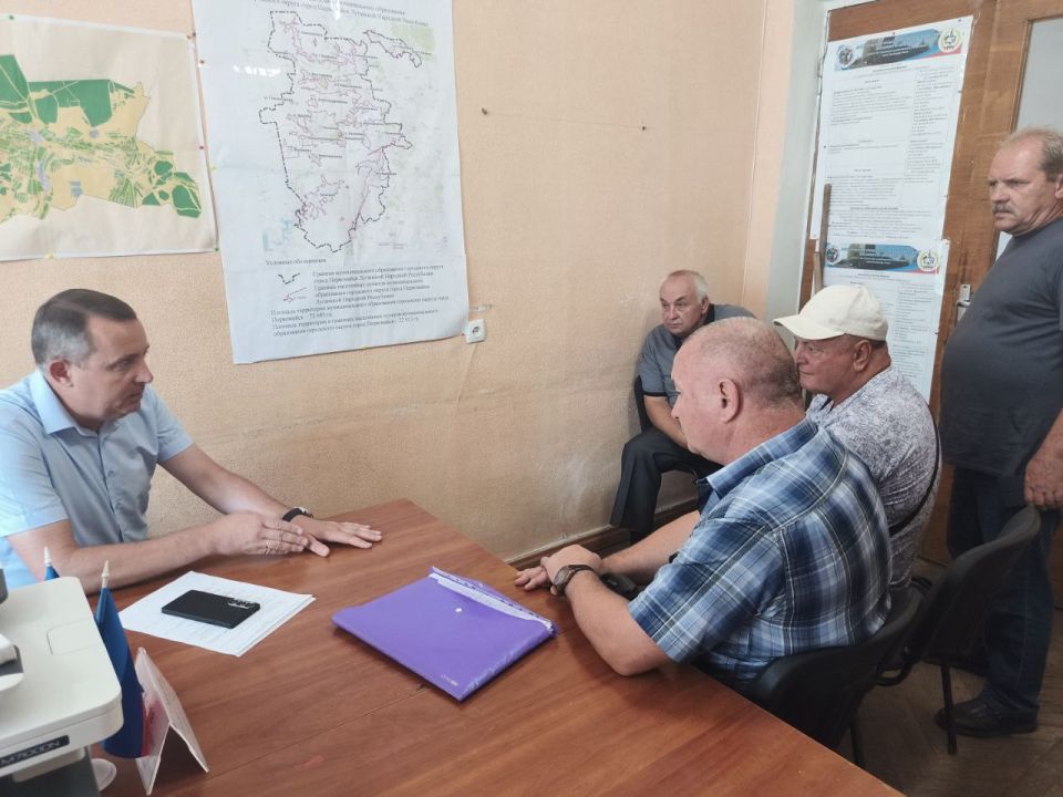 Андрей Губарев: Провел прием граждан в городском округе муниципальное образование городской округ город Первомайск Андрей Губарев: Провел прием граждан в городском округе муниципальное образование городской округ город Первомайск