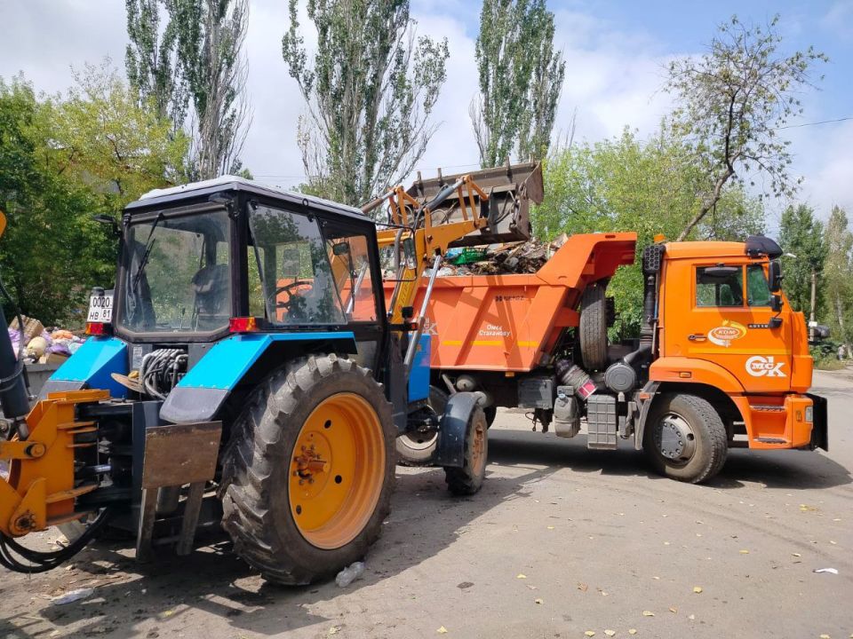 Борьба с мусором продолжается Борьба с мусором продолжается
