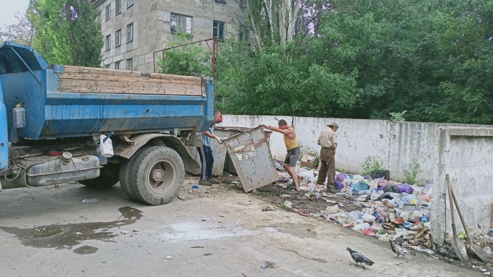Борьба с мусором продолжается Борьба с мусором продолжается