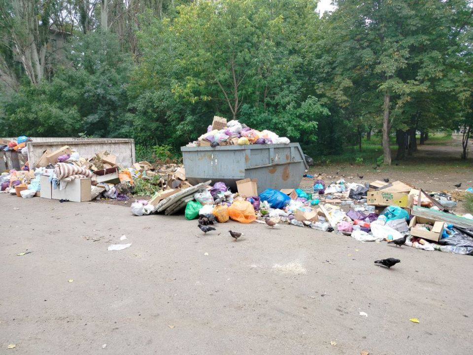 Борьба с мусором продолжается Борьба с мусором продолжается