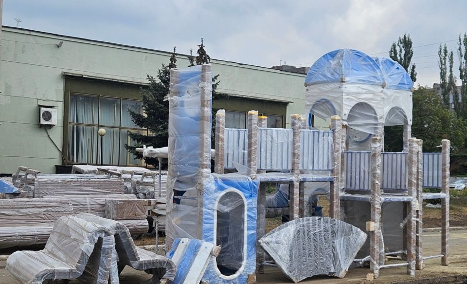 В центре Алчевска появится «поющий» фонтан В центре Алчевска появится «поющий» фонтан