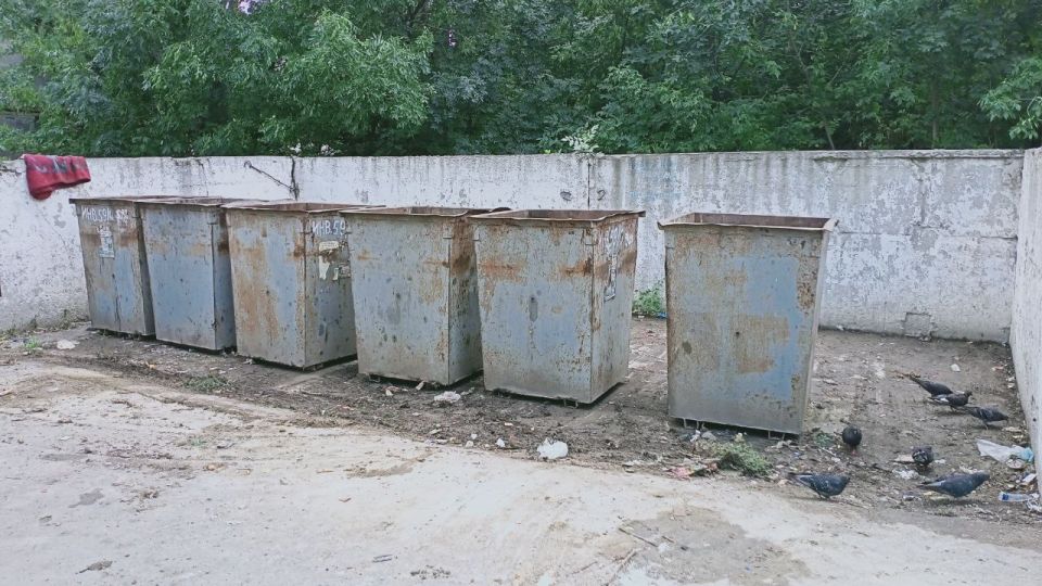 Борьба с мусором продолжается Борьба с мусором продолжается